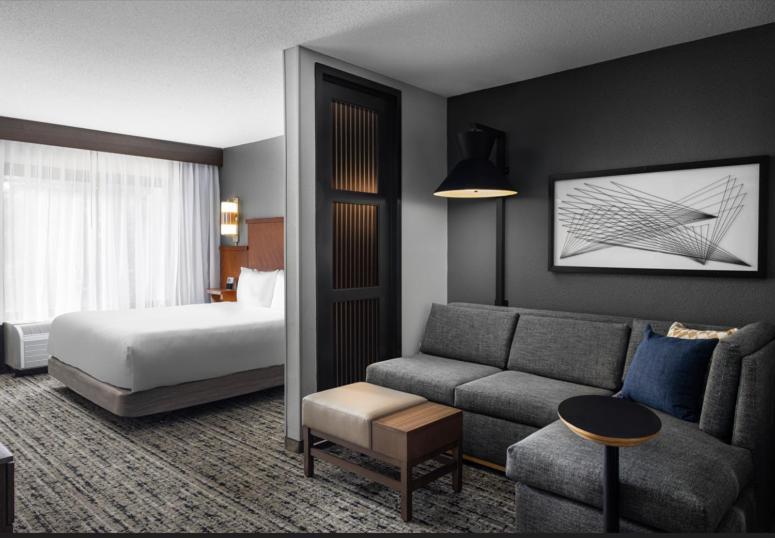 Hyatt Place Atlanta Airport South College Park Exterior foto
