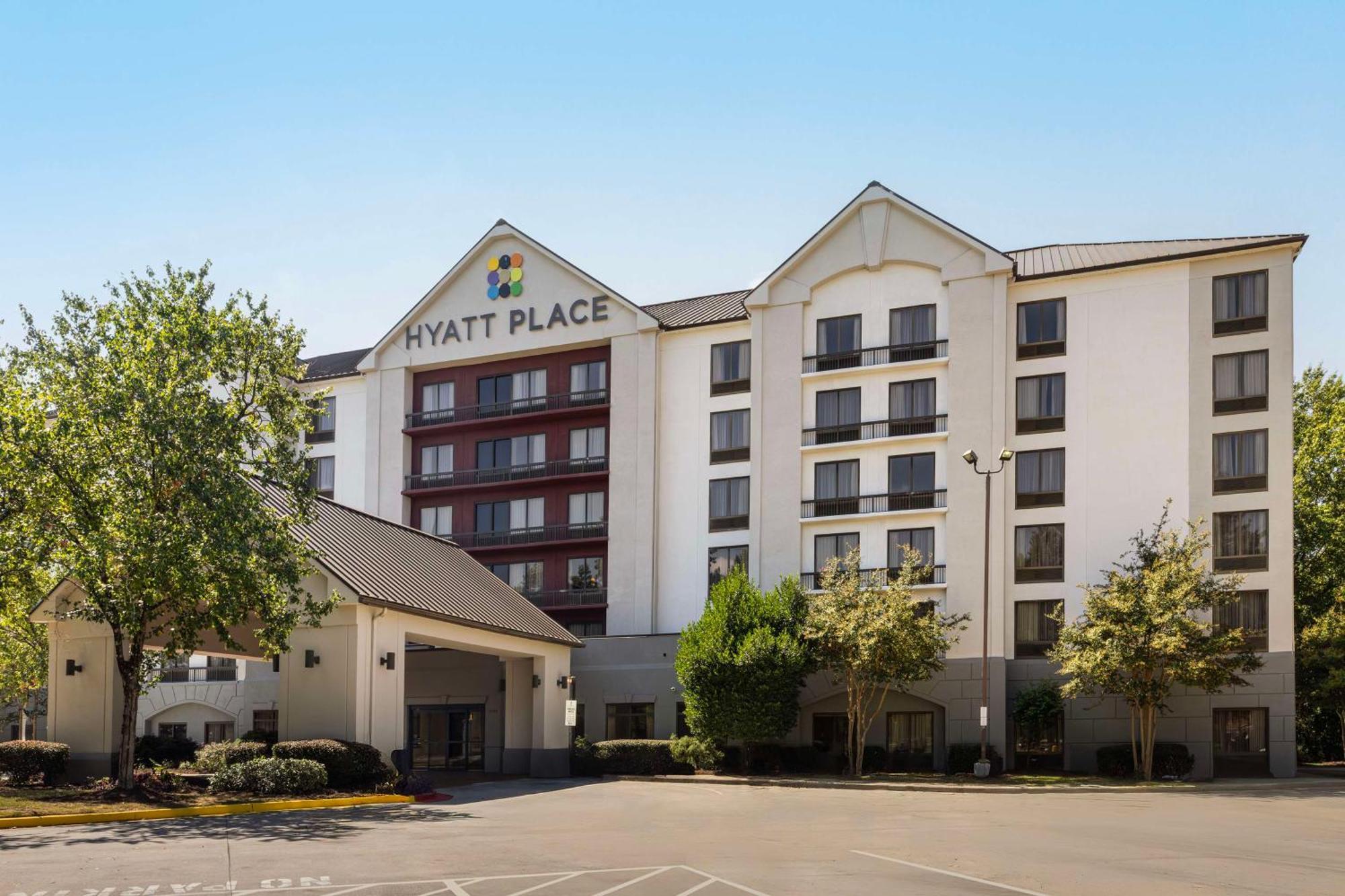 Hyatt Place Atlanta Airport South College Park Exterior foto