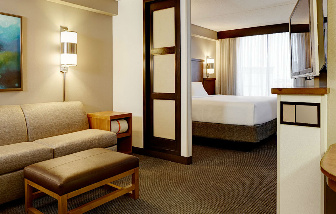 Hyatt Place Atlanta Airport South College Park Exterior foto