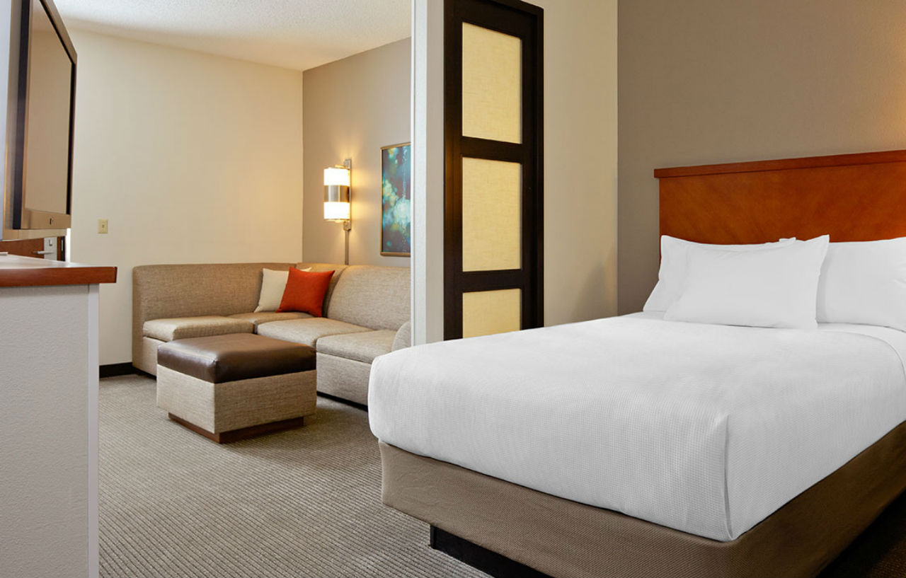 Hyatt Place Atlanta Airport South College Park Exterior foto