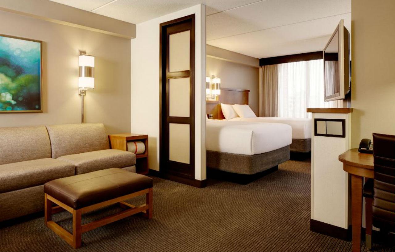 Hyatt Place Atlanta Airport South College Park Exterior foto